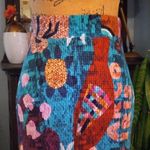 Anthropologie  Farm Rio Gabriela Knit Maxi Skirt Photo 8