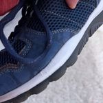 Taos Lifestyle Women’s Blue Lace Up Sneakers Shoes Mesh Size 8 No Insoles Photo 6