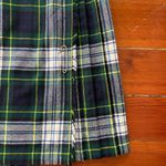 O’Neil of Dublin Dress Gordon Dress Tartan Kilt 100% Wool Back Pleated Skirt 💚🎀 Blue Size 12 Photo 8