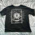 SheIn Oversized Shirt Black Photo 0