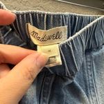 Madewell  Denim Easy Pull On Shorts Size Medium Photo 4
