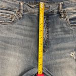 Kut From The Kloth  High Rise Super Skinny Jeans with Stretch Size 6 Frayed Hem Photo 10