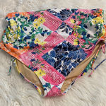 Cacique  Multicolor Floral Bikini Bottom size 22 brand new Photo 0