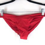 ANDIE  Swim The Banded Cheeky Bikini Bottom Stretch Cherry Red XS Photo 0