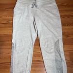 Ralph Lauren  Jogger Sweatpants Grey With Lace Detail Sz XL Photo 0