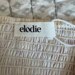 Elodie  Pastel Swirl Satin Crop Top Size Medium NWT Photo 3