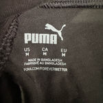 Puma  Women's Black Leggings with Logo Photo 2