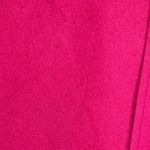 Talbots Vintage Fuschia 100% Wool Blazer Jacket Womens 8 Open Front Long Sleeve Photo 5