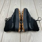 Sorel Women's Ona 503 Mid Cozy Suede Sneaker Boot US10 Black $140 Photo 3