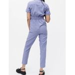 Urban Outfitters BDG Lizzy Boilersuit Coveralls Purple Denim Jumpsuit Photo 2
