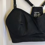 Motherhood Maternity  Hannah Nursing Bra Black Small Photo 2