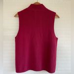 Pendleton Lambs Wool Red Vest Photo 1