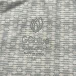 GG Blue Luxe Sport Long Sleeve Golf Tennis Pullover Black White Print Top Size M Size M Photo 11