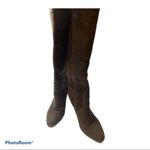 Worthington Brown Suede Tall Heeled Boots Size 8 Photo 2