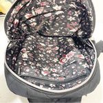 Vera Bradley Ultility Sling Backpack Square Quilted Black Small Photo 2