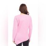 Karen Kane  asymmetrical pink  boat neck sweater. Soft and lux. Size Medium. NWT Photo 1