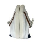 Madewell  Sidewalk Low-Top Sneakers in Leather and Suede Russet Brown Multi 7.5 Photo 6