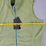 Orvis New  Womens Full‎ Zip Microgrid Fleece Vest Size XL Thermal Green Trout Bum Photo 5