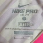 Nike  Pro Tank‎ Top Womens Size Small Fitted Sleeveless Dri-Fit Purple V-Neck Photo 1