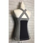 Lululemon Heathered Coal Wee Stripe Tank Photo 3