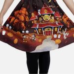 Disney Haunted House Stitch Shoppe by Loungefly Allison Dress with pin nwt Photo 1