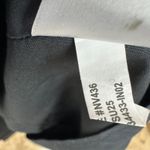 Madewell NEW Mixed Poplin Scoopneck Maxi Dress Cotton A Line Minimalist Black S Photo 11