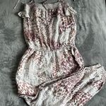 FATE. Animal Print Romper Size Small Photo 0