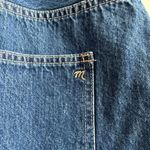 Madewell Curvy Denim High-Waist Straight Mini Skirt in Sunberry Wash Size 33 Photo 3