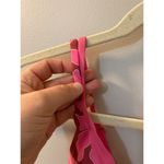 l*space L* Printed Seamless Finneas Bikini Top - Tiki Tiki pink size large Photo 2