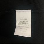 Talbots Petite Black White V-neck Crochet Knit Sweater Size LP Photo 12