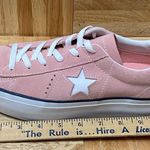 Converse 564382C Chuck Taylor One Star Suede Platform Ox Bleached Coral Size 9 Photo 9