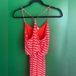 Pink Owl CLEARANCE!  Maxi Dress Halter Top‎ Red & White Boutique Size Small EUC! Photo 4