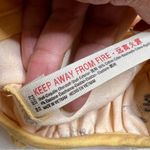 Free People Intimately Bodysuit Yellow Floral Print Puff Sleeve Dainty XS NEW Photo 5