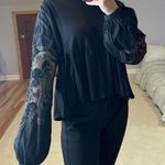 Free People : Boho Embroidered Penny Babydoll Tee Photo 0