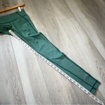 Lululemon Workout Leggings wunder under cotton womens Green (size 4) athleisure Photo 5