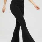 Aerie OFFLINE By  Real Me High Waisted Crossover Rib Super Flare Legging size small  Photo 0