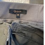 Quince  Women's Performance Tech Ankle Pant in Dark Olive Size XS Photo 2