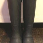 Hunter Original Tall Adjustable Back Waterproof Rain Boots Photo 0