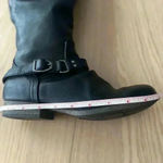 Route 66  Black Tall Boots 8W Photo 10