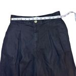 H by Halston Halston Black Wide-Leg‎ Trousers Women’s Size Small Photo 4