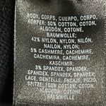 Anthropologie Knitted & Knotted Black Cashmere Blend Sweater - Small - GUC Photo 6