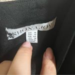 Shona joy  Luxe Cocktail Frill Dress in Onyx Black Size 12 NEW Photo 8