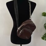 Wild Fable Will fable Brown faux leather crossbody EUC Photo 5