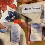 Alfred Dunner VTG  MULTI-COLOR FLORAL PRINT SHORT SLEEVE SWEATER WITH BEADS (L) Photo 11