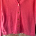 Vineyard Vines Cashmere Wool Cardigan Sweater Women’s Small Pink Button Up Photo 2