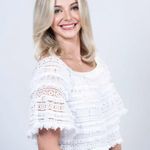 Alexis  Valetin Crochet Fringe Off The Shoulder Crop Top in White Photo 10