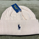 Ralph Lauren  Beanie Polo light pink Photo 0