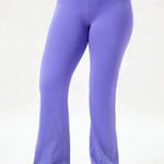 Girlfriend Collective 💕💕 Compressive Flare Legging Wild Iris Purple Large L NWT Photo 2