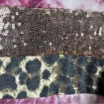 Vine & Love  Tie-Dye Shirt with Leopard Print Photo 2