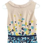 Boden Floral Sleeveless Dress Size 6 Photo 1